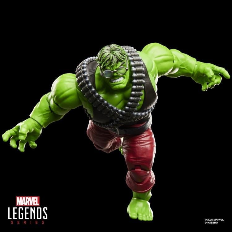 The Incredible Hulk Marvel Legends Professor Hulk Deluxe image 9