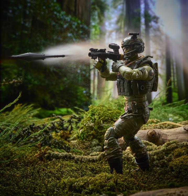 G.I. Joe Classified Series Legacy Collection Action Soldier (Special Forces) image 10
