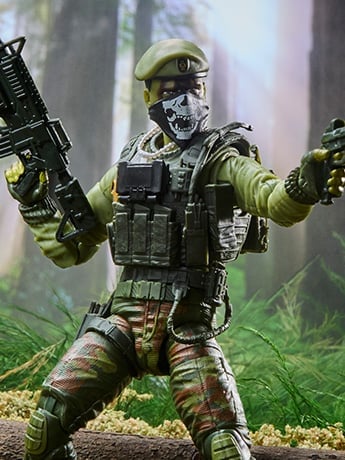 G.I. Joe Classified Series Legacy Collection Action Soldier (Special Forces) image 2
