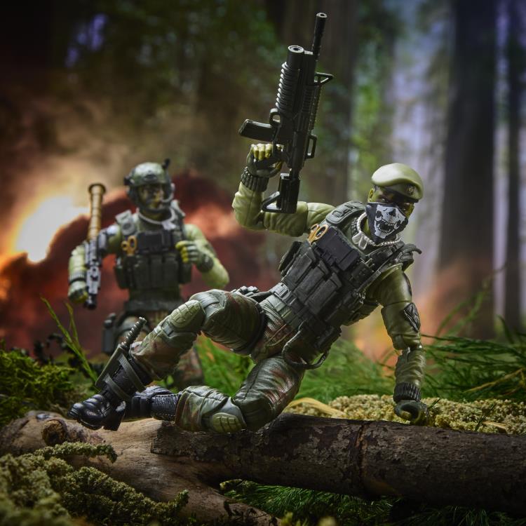 G.I. Joe Classified Series Legacy Collection Action Soldier (Special Forces) image 4