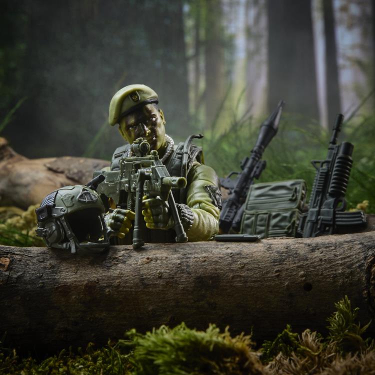 G.I. Joe Classified Series Legacy Collection Action Soldier (Special Forces) image 8