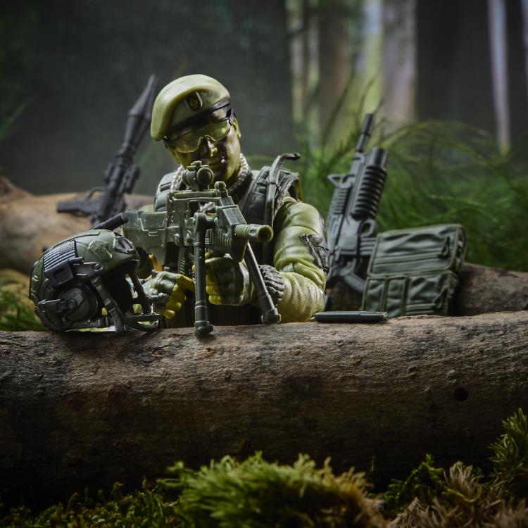 G.I. Joe Classified Series Legacy Collection Action Soldier (Special Forces) image 9