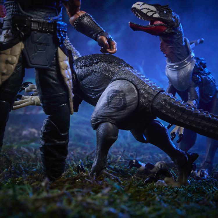 G.I. Joe Classified Series #196 Professor Rottclaw & Cobra Deinonychus Set image 10