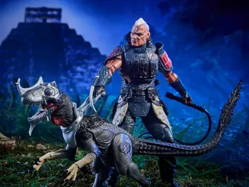 G.I. Joe Classified Series #196 Professor Rottclaw & Cobra Deinonychus Set