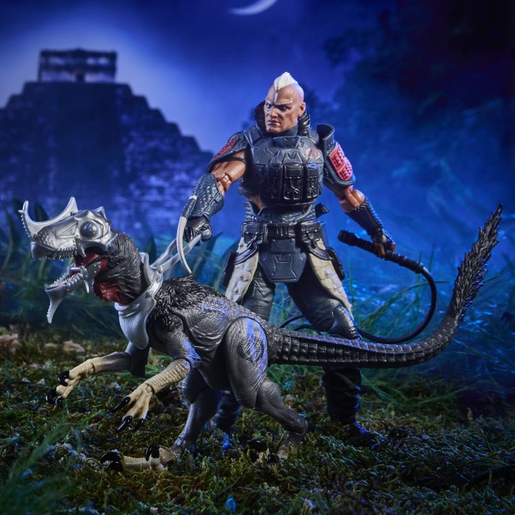 G.I. Joe Classified Series #196 Professor Rottclaw & Cobra Deinonychus Set image 3