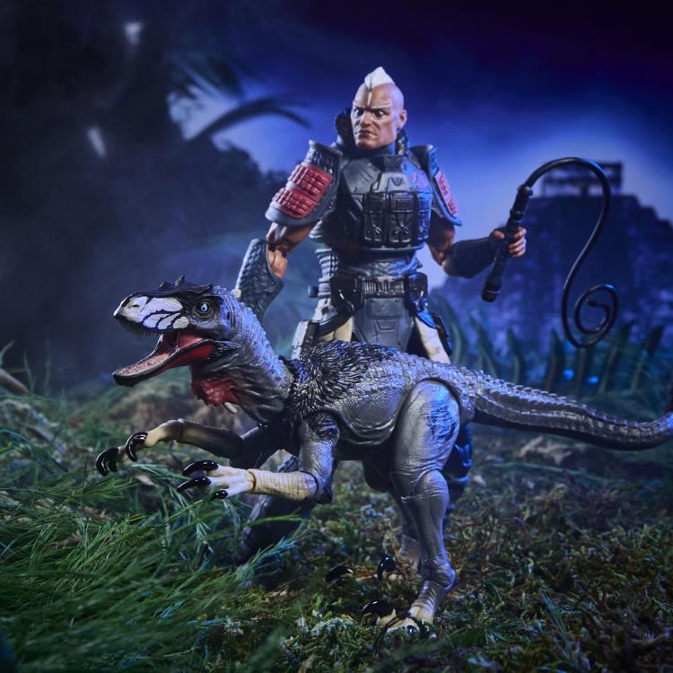 G.I. Joe Classified Series #196 Professor Rottclaw & Cobra Deinonychus Set image 4