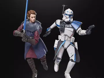 Star Wars: The Black Series Clones of the Republic Anakin Skywalker & Clone Captain Rex Two-Pack