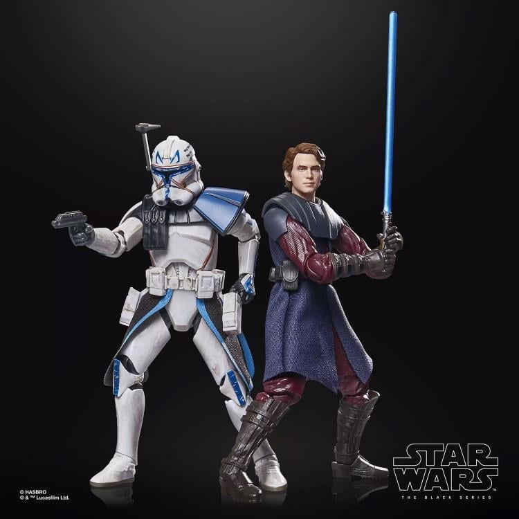 Star Wars: The Black Series Clones of the Republic Anakin Skywalker & Clone Captain Rex Two-Pack image 4