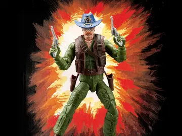G.I. Joe Classified Series Retro Collection William "Wild Bill" Hardy