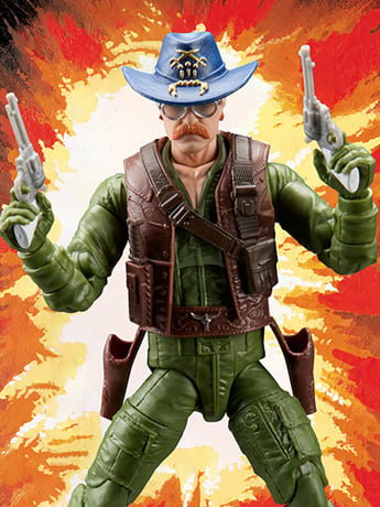 G.I. Joe Classified Series Retro Collection William "Wild Bill" Hardy image 2