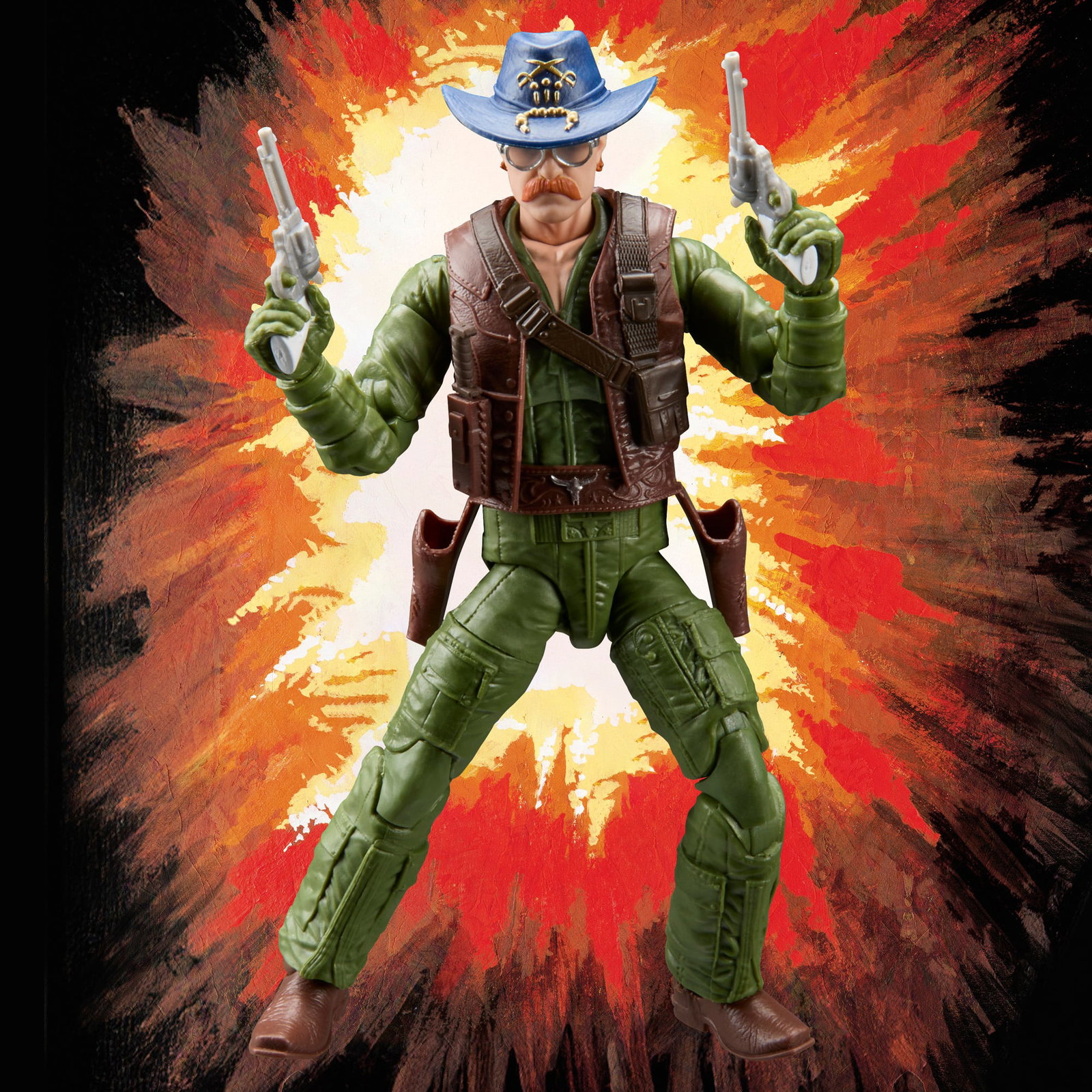 G.I. Joe Classified Series Retro Collection William "Wild Bill" Hardy image 3