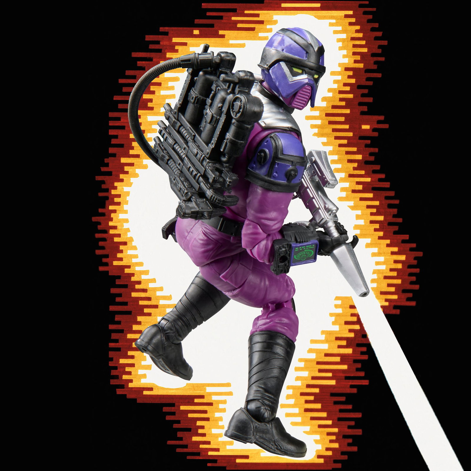 G.I. Joe Classified Series Retro Collection Techno-Viper image 3