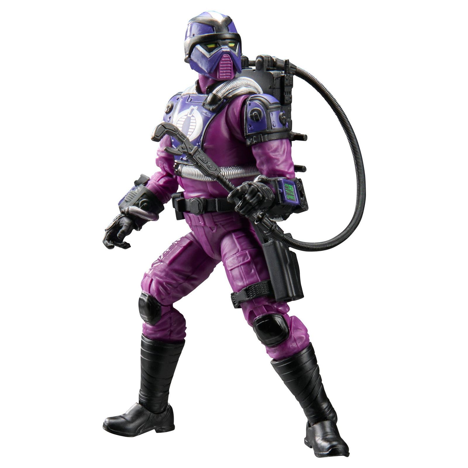G.I. Joe Classified Series Retro Collection Techno-Viper image 6