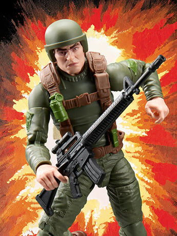 G.I. Joe Classified Series Retro Collection Robert "Grunt" Graves image 2