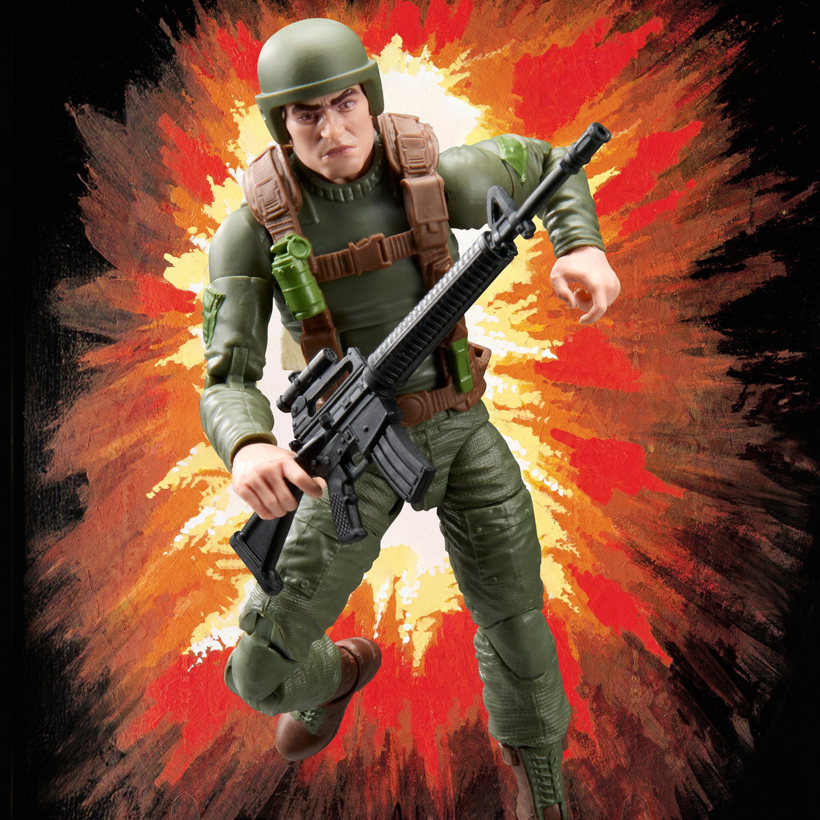 G.I. Joe Classified Series Retro Collection Robert "Grunt" Graves image 3