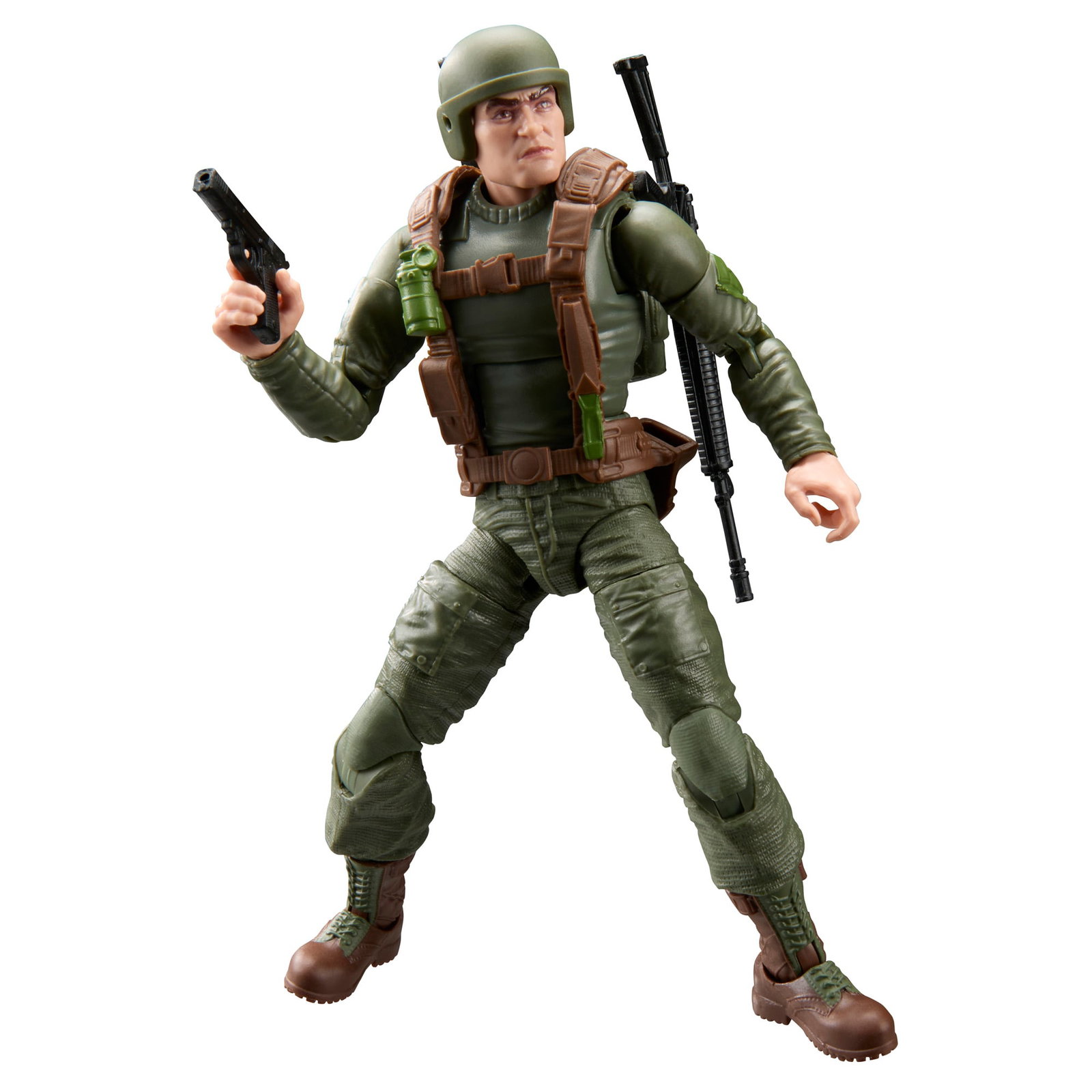 G.I. Joe Classified Series Retro Collection Robert "Grunt" Graves image 5