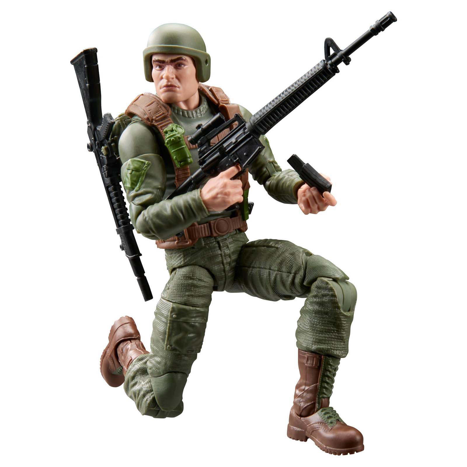 G.I. Joe Classified Series Retro Collection Robert "Grunt" Graves image 6
