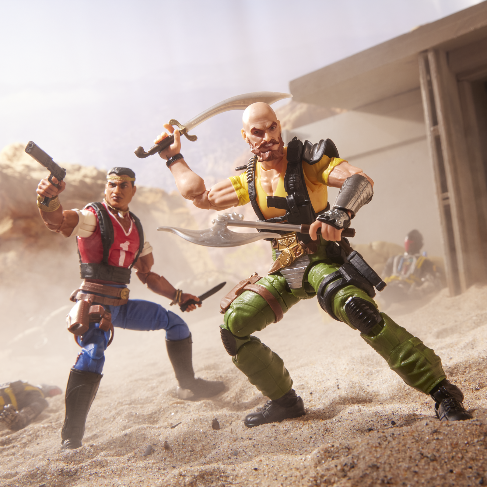 G.I. Joe Classified Series #193 David "Red Dog" Taputapu & Varujan "Taurus" Ayvazyan Set image 10