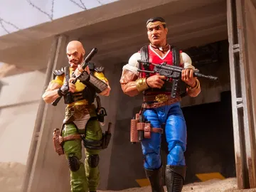 G.I. Joe Classified Series #193 David "Red Dog" Taputapu & Varujan "Taurus" Ayvazyan Set