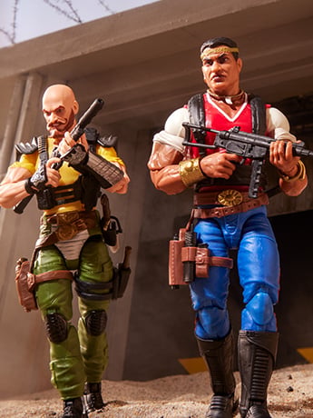 G.I. Joe Classified Series #193 David "Red Dog" Taputapu & Varujan "Taurus" Ayvazyan Set image 2