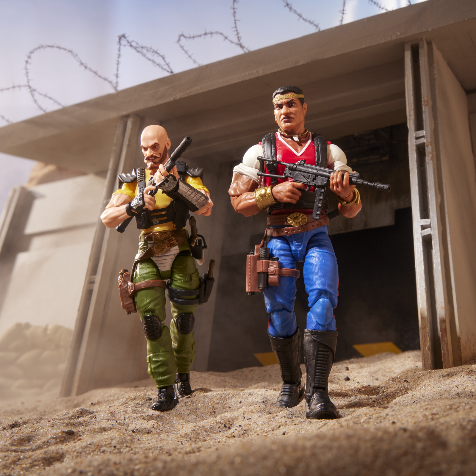 G.I. Joe Classified Series #193 David "Red Dog" Taputapu & Varujan "Taurus" Ayvazyan Set image 3
