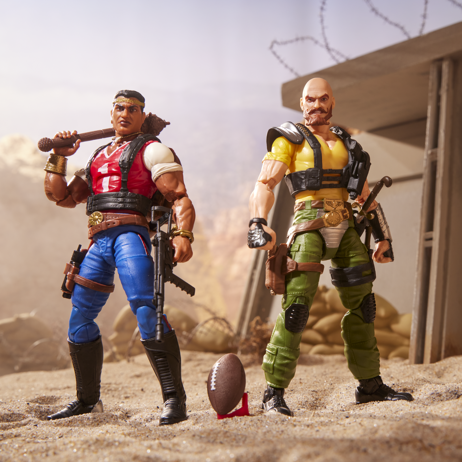 G.I. Joe Classified Series #193 David "Red Dog" Taputapu & Varujan "Taurus" Ayvazyan Set image 4