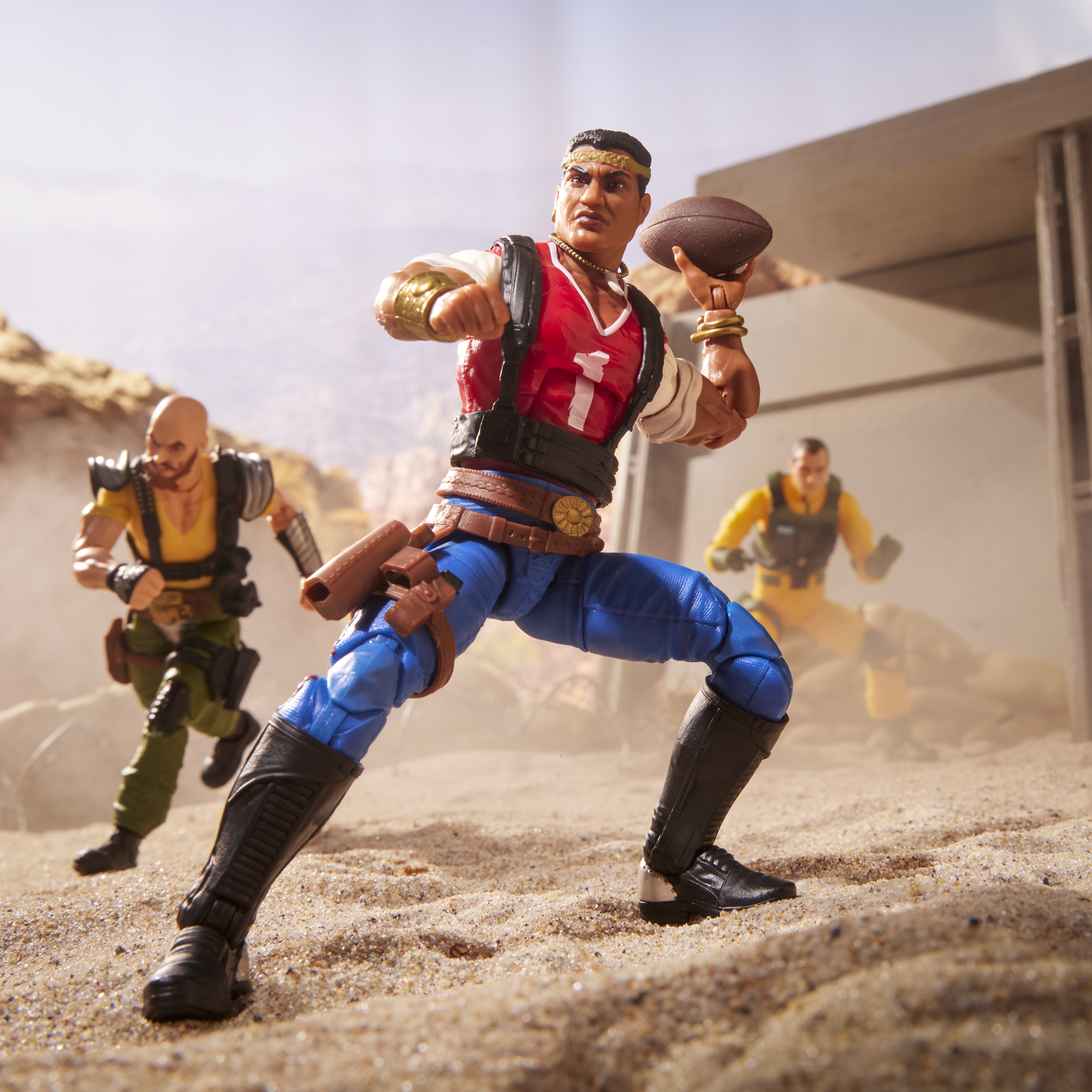 G.I. Joe Classified Series #193 David "Red Dog" Taputapu & Varujan "Taurus" Ayvazyan Set image 5
