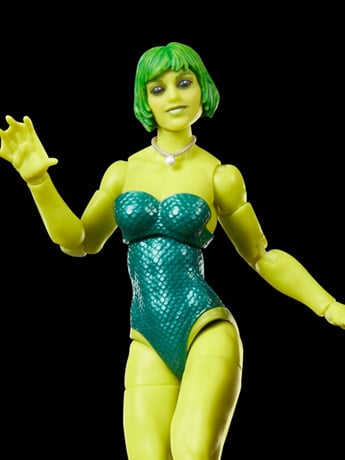 Alpha Flight Marvel Legends Marrina (Marvel's Box BAF) image 2