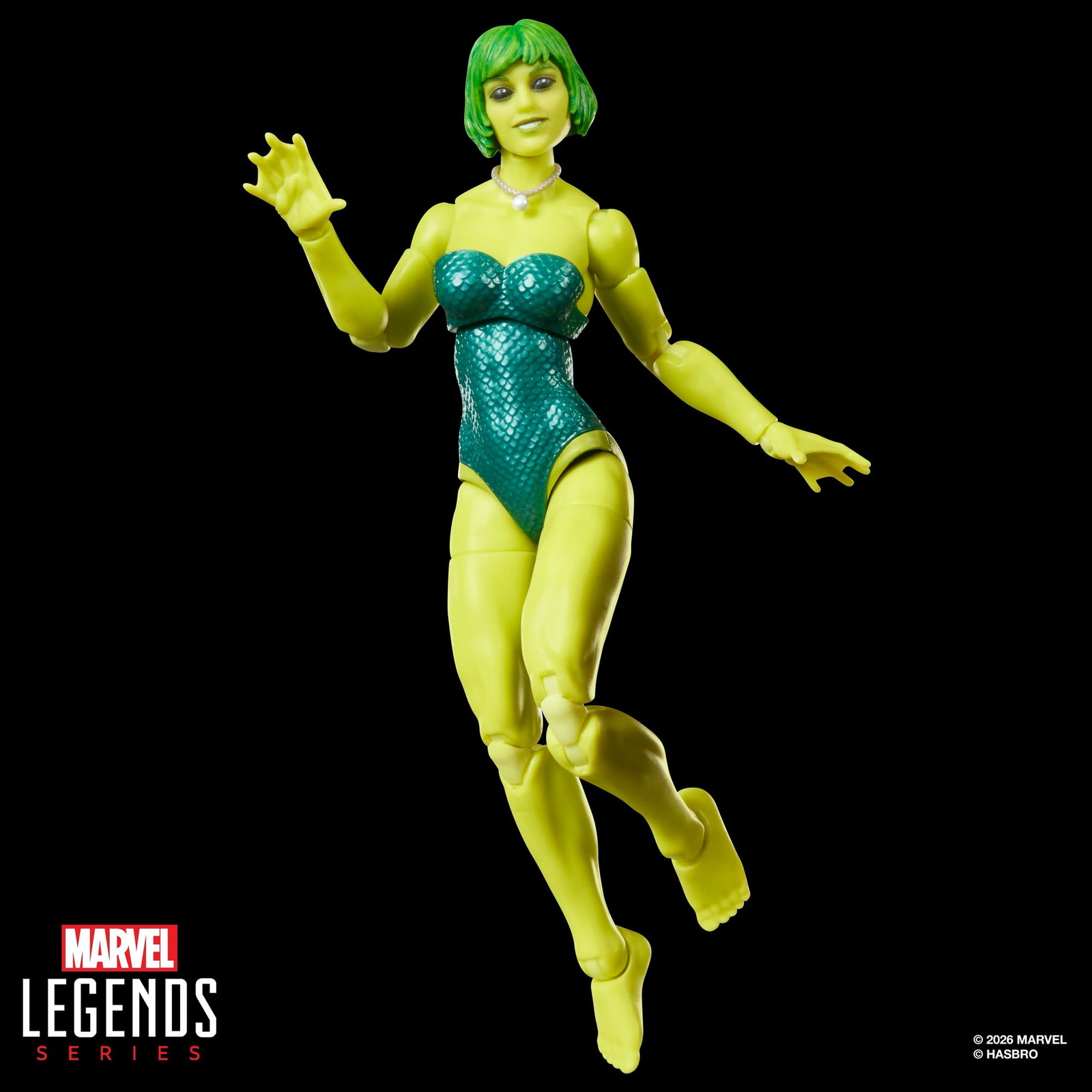 Alpha Flight Marvel Legends Marrina (Marvel's Box BAF) image 4