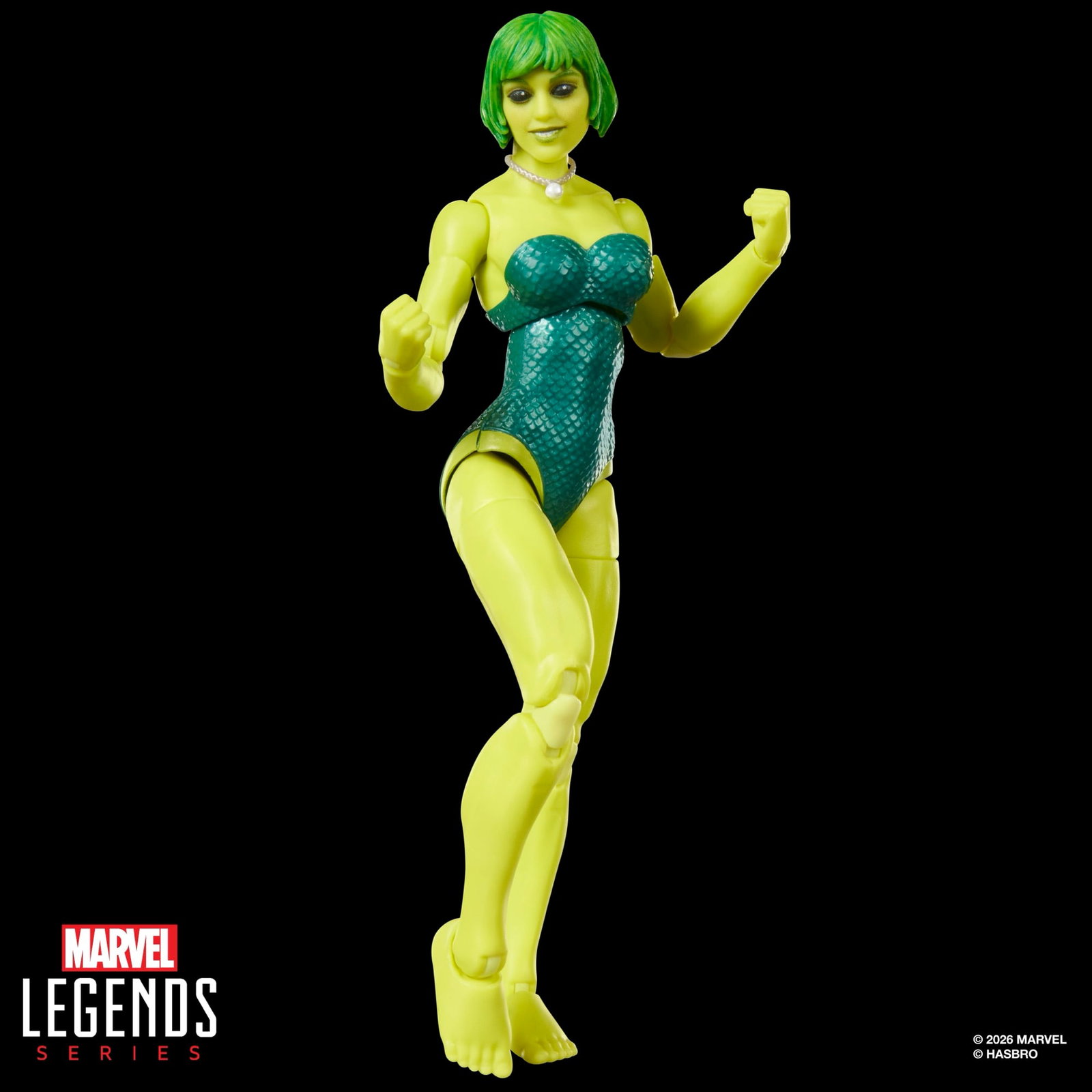 Alpha Flight Marvel Legends Marrina (Marvel's Box BAF) image 5