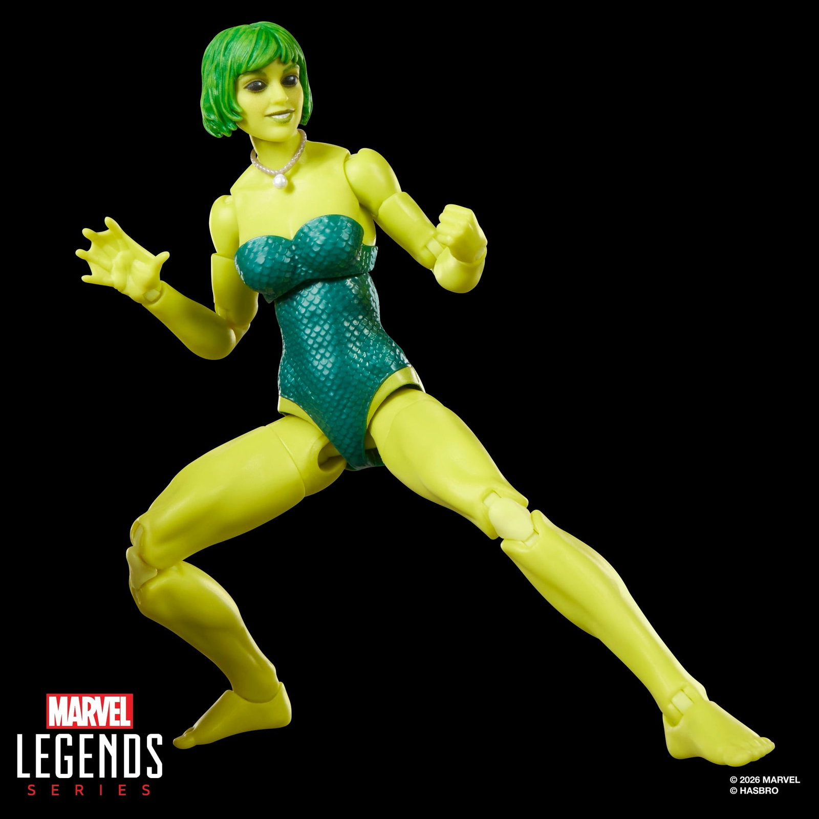 Alpha Flight Marvel Legends Marrina (Marvel's Box BAF) image 6