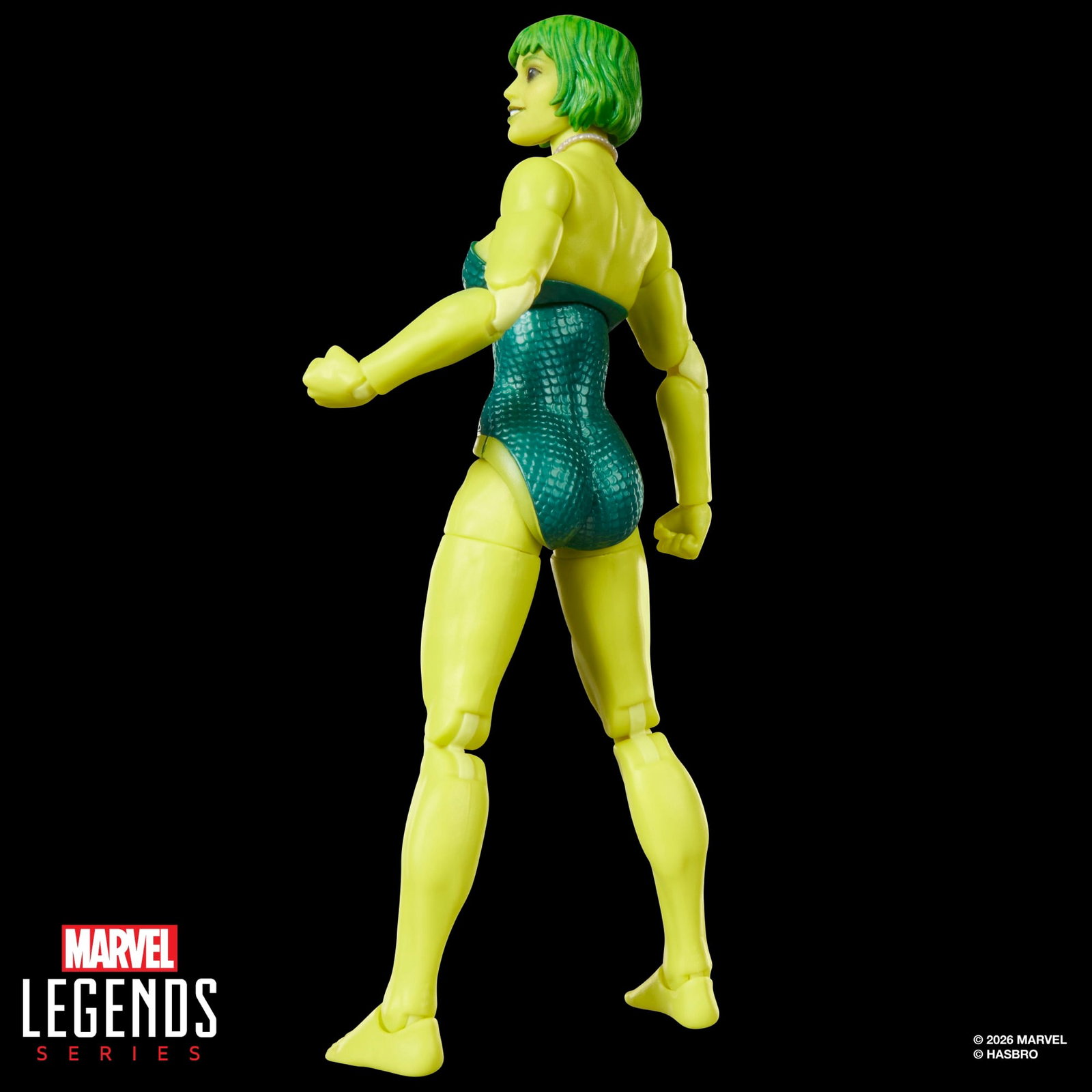 Alpha Flight Marvel Legends Marrina (Marvel's Box BAF) image 8