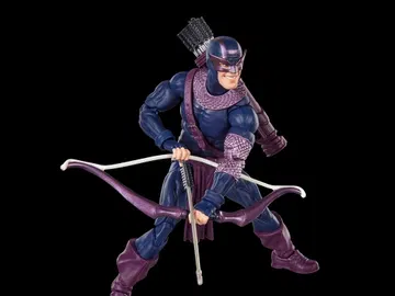 Dark Avengers Marvel Legends Dark Avengers Hawkeye (Marvel's Box BAF)