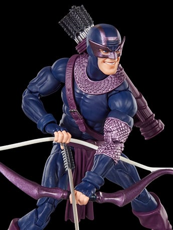 Dark Avengers Marvel Legends Dark Avengers Hawkeye (Marvel's Box BAF) image 2