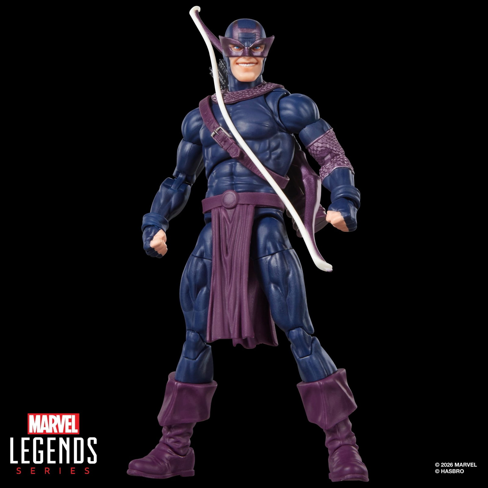 Dark Avengers Marvel Legends Dark Avengers Hawkeye (Marvel's Box BAF) image 3