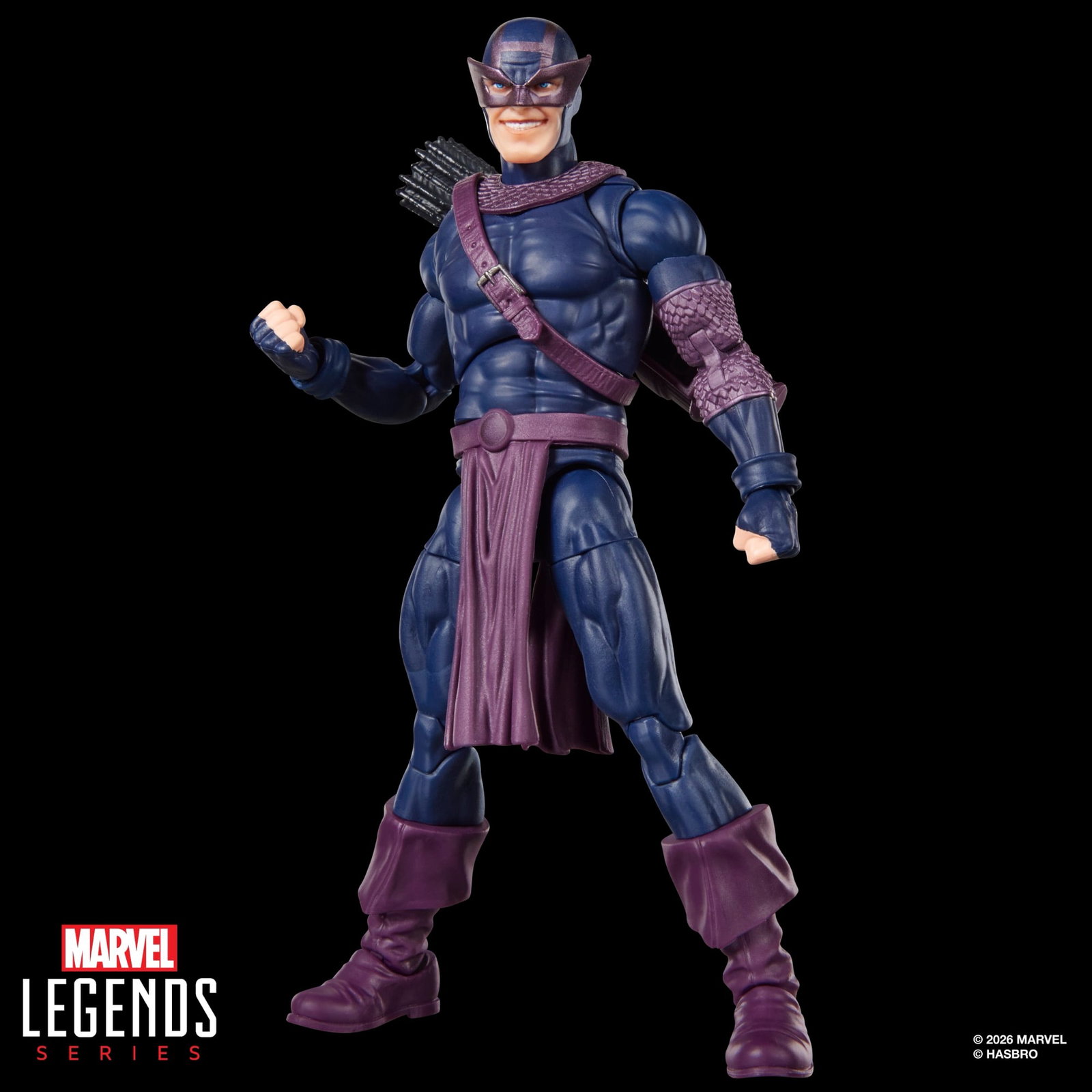 Dark Avengers Marvel Legends Dark Avengers Hawkeye (Marvel's Box BAF) image 4