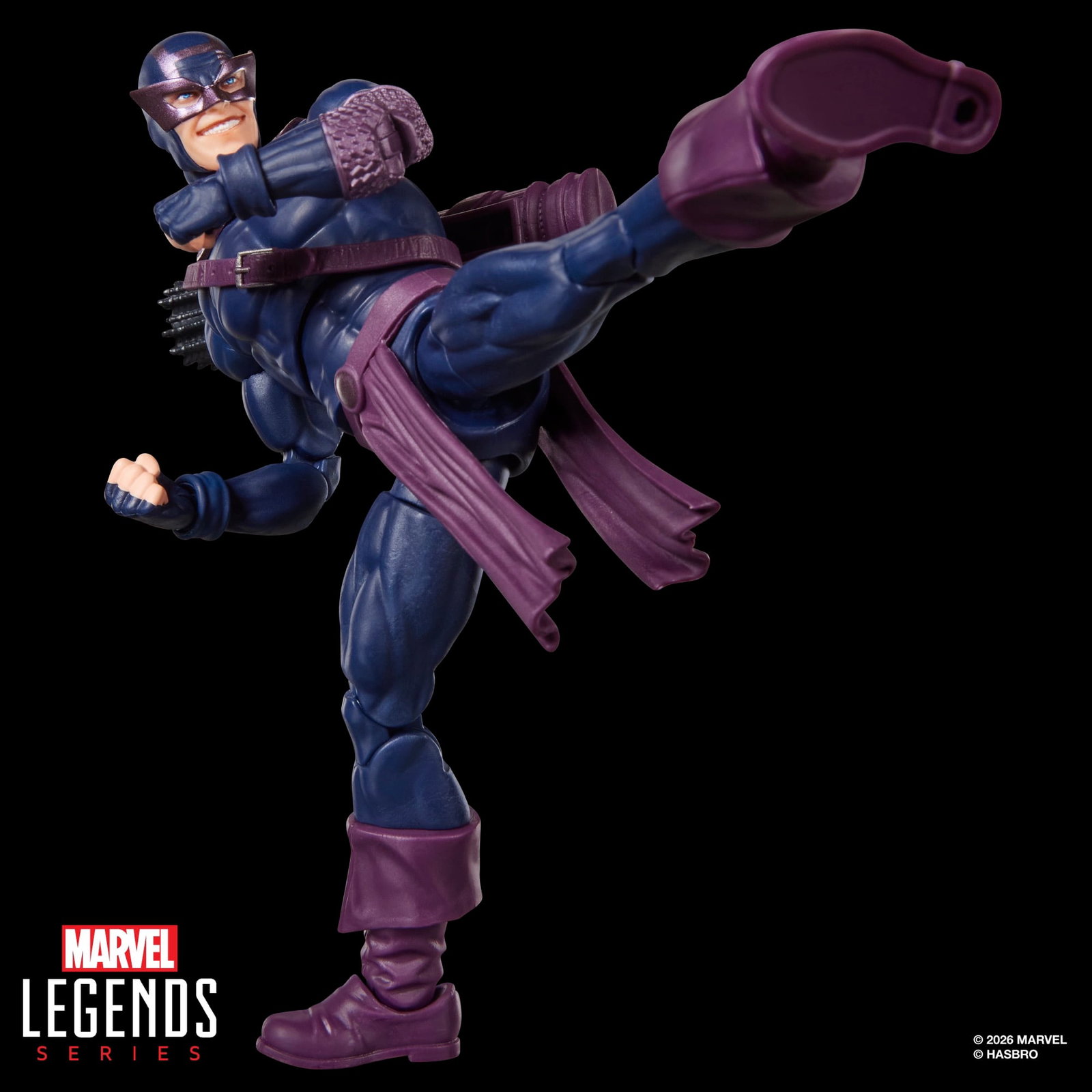 Dark Avengers Marvel Legends Dark Avengers Hawkeye (Marvel's Box BAF) image 7