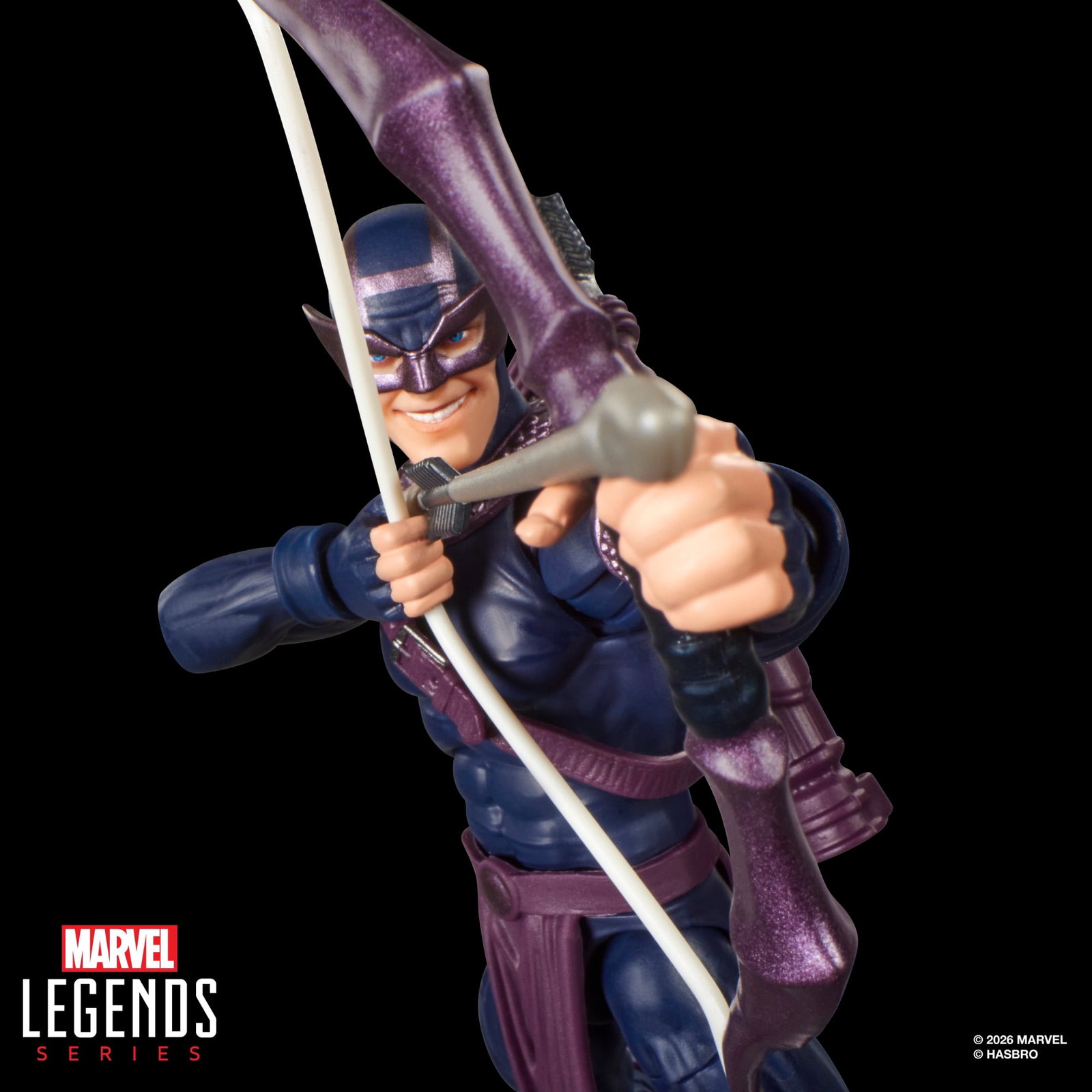 Dark Avengers Marvel Legends Dark Avengers Hawkeye (Marvel's Box BAF) image 8