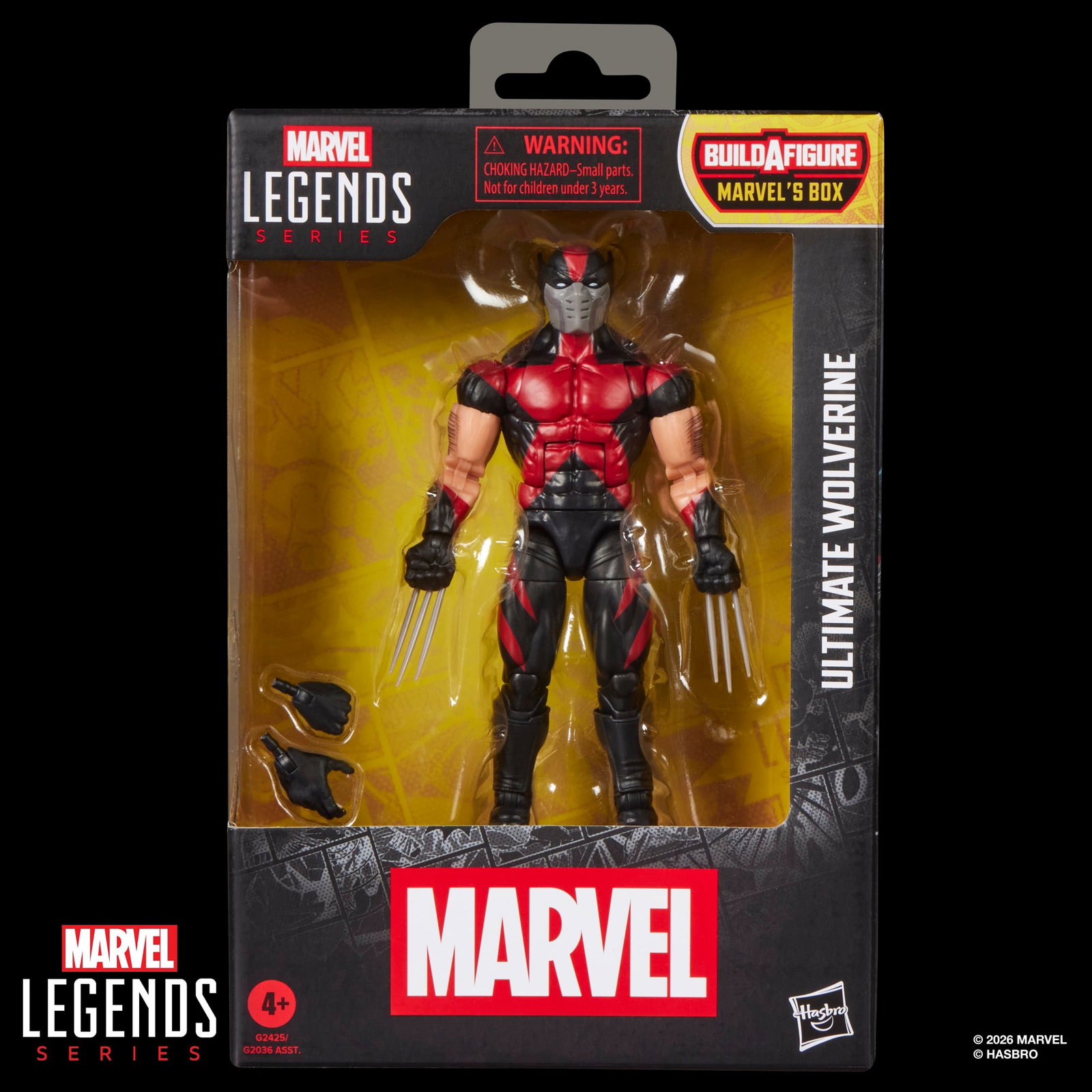 Ultimate Wolverine Marvel Legends Ultimate Wolverine (Marvel's Box BAF) image 10