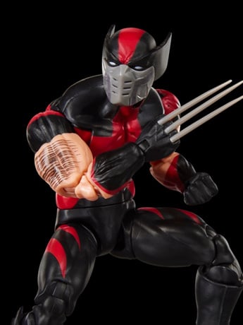 Ultimate Wolverine Marvel Legends Ultimate Wolverine (Marvel's Box BAF) image 2