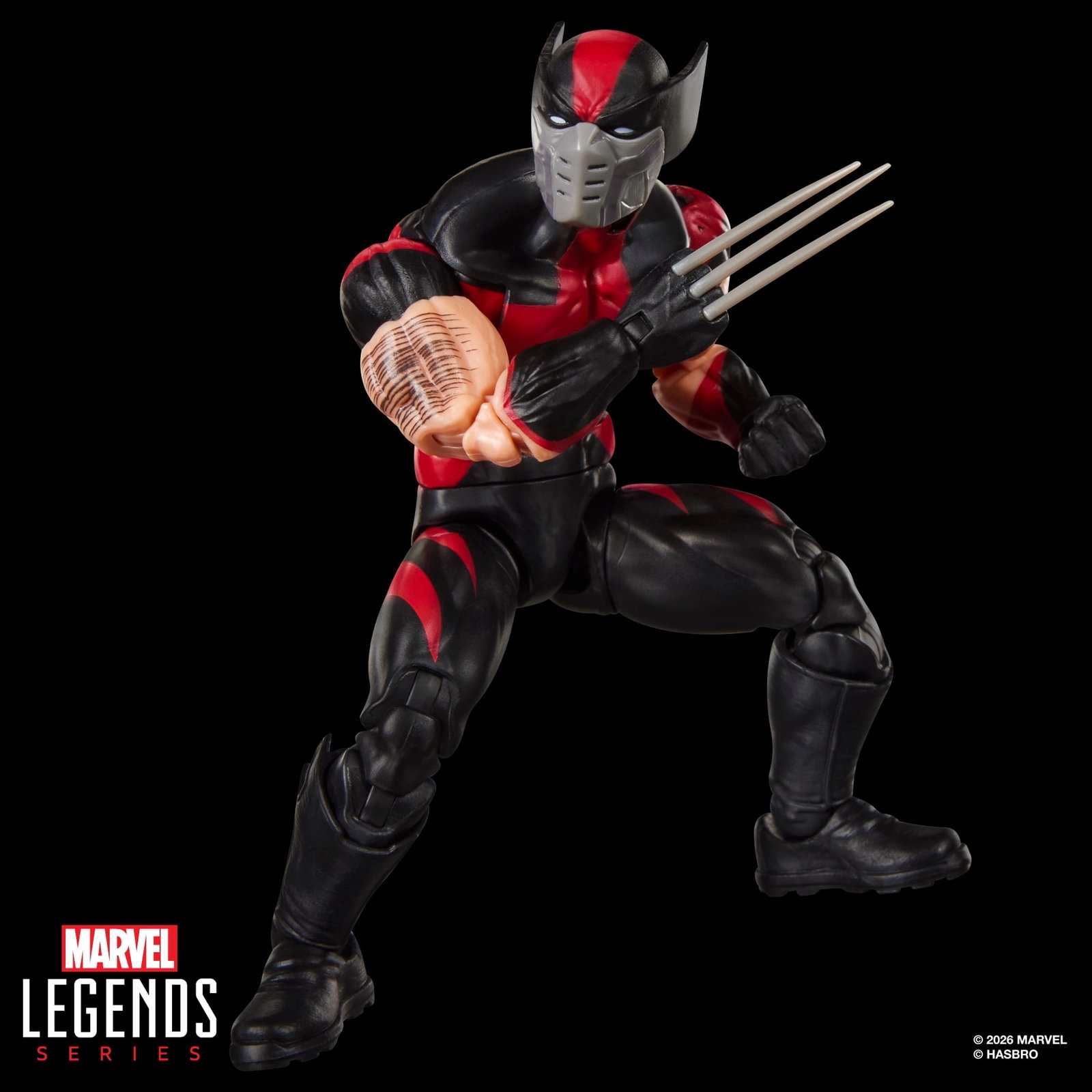 Ultimate Wolverine Marvel Legends Ultimate Wolverine (Marvel's Box BAF) image 3