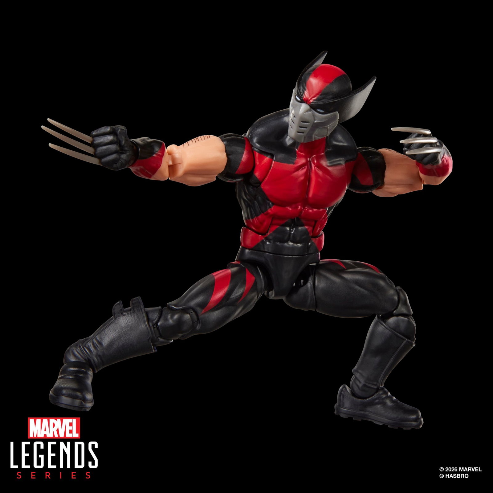 Ultimate Wolverine Marvel Legends Ultimate Wolverine (Marvel's Box BAF) image 4