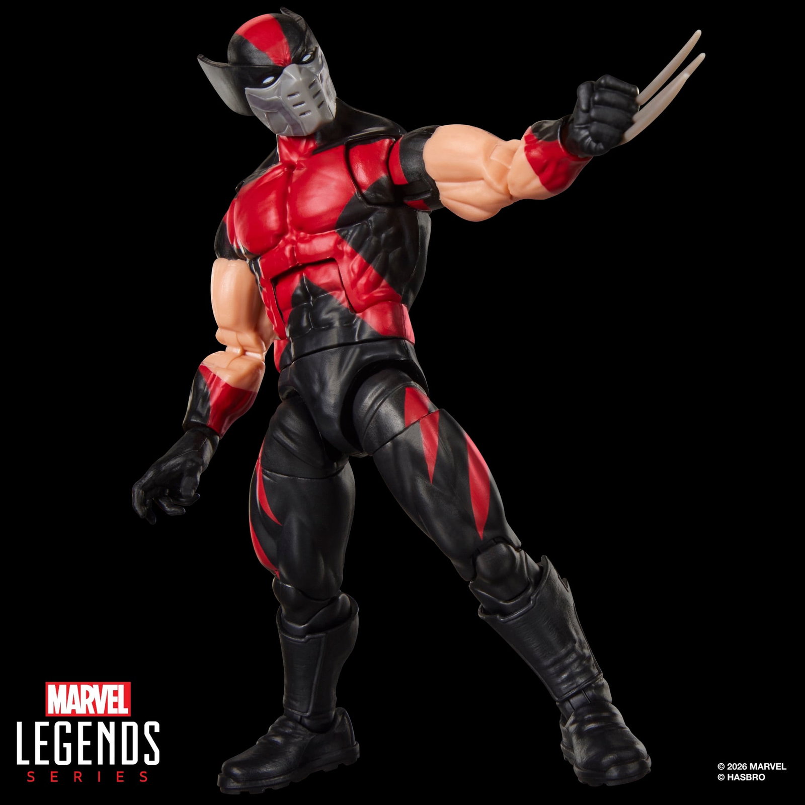Ultimate Wolverine Marvel Legends Ultimate Wolverine (Marvel's Box BAF) image 5
