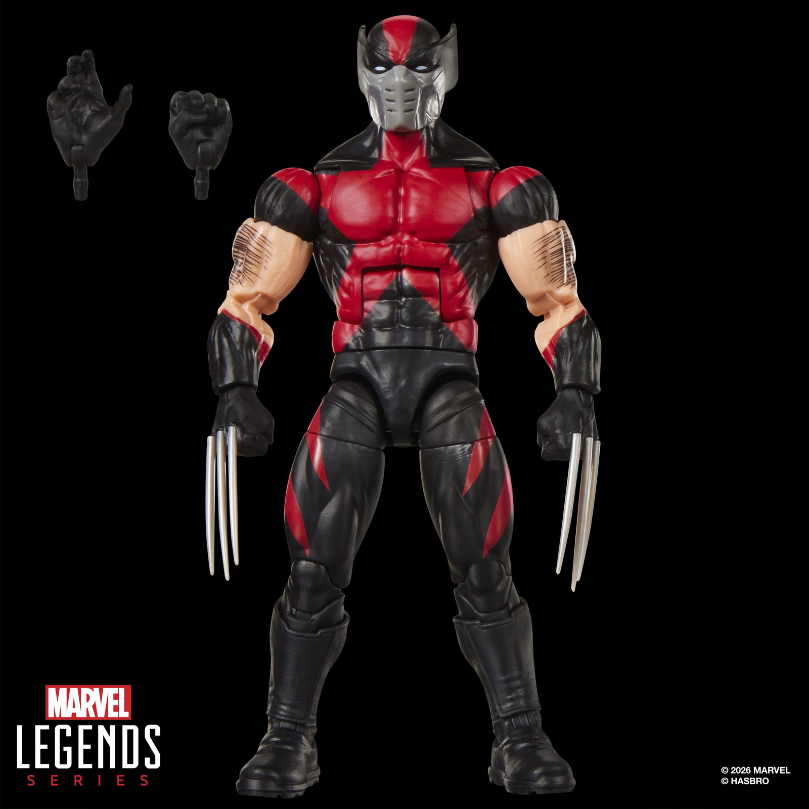 Ultimate Wolverine Marvel Legends Ultimate Wolverine (Marvel's Box BAF) image 9