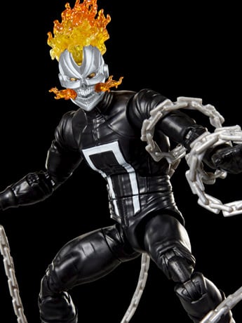 All-New Ghost Rider Marvel Legends Ghost Rider (Robbie Reyes) (Marvel's Box BAF) image 2