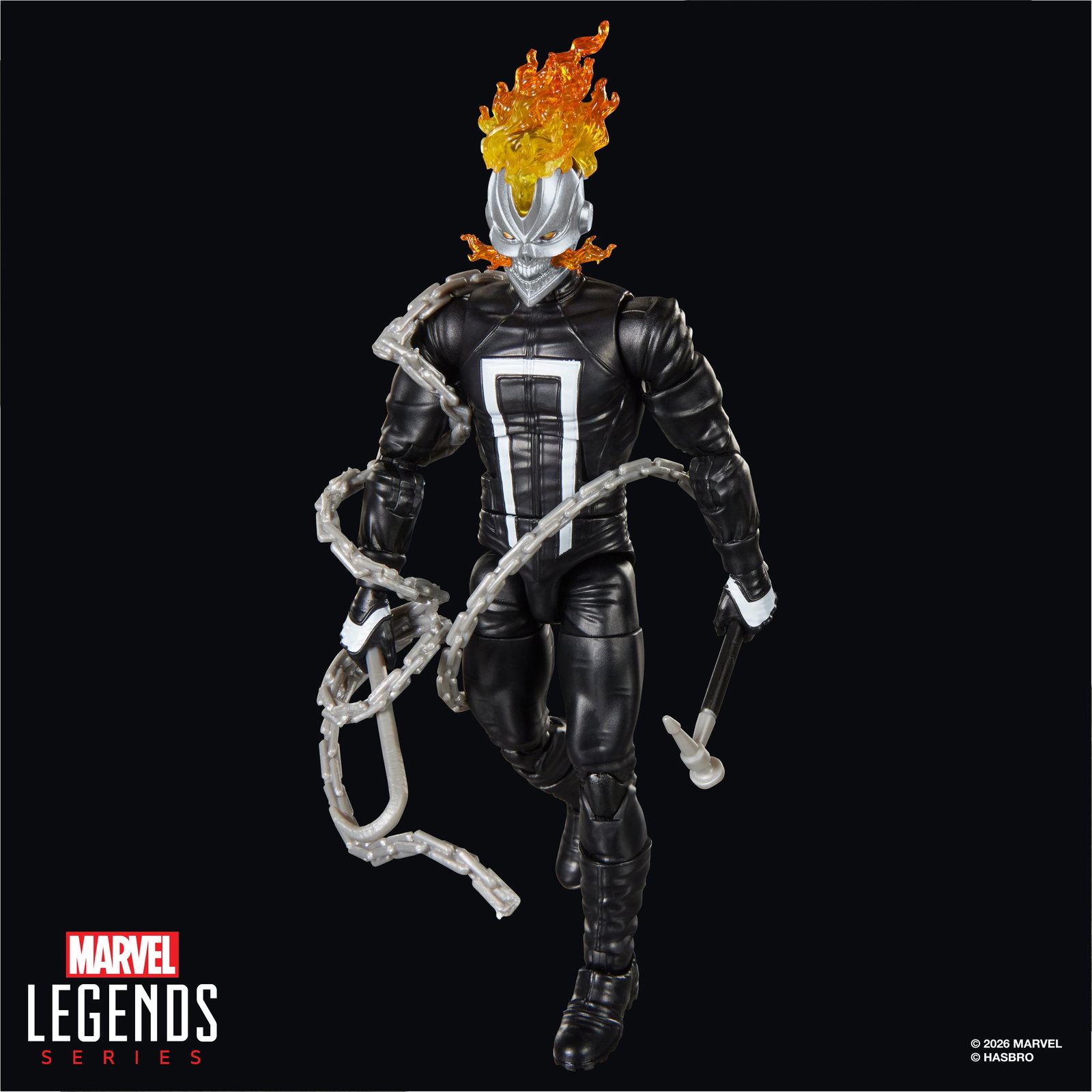 All-New Ghost Rider Marvel Legends Ghost Rider (Robbie Reyes) (Marvel's Box BAF) image 3