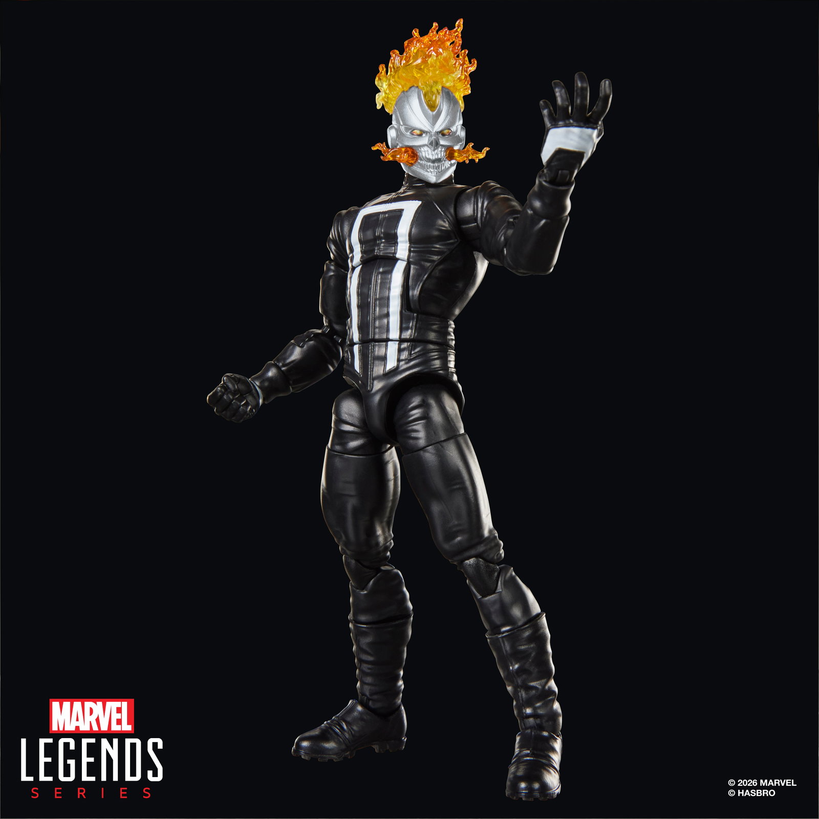 All-New Ghost Rider Marvel Legends Ghost Rider (Robbie Reyes) (Marvel's Box BAF) image 4