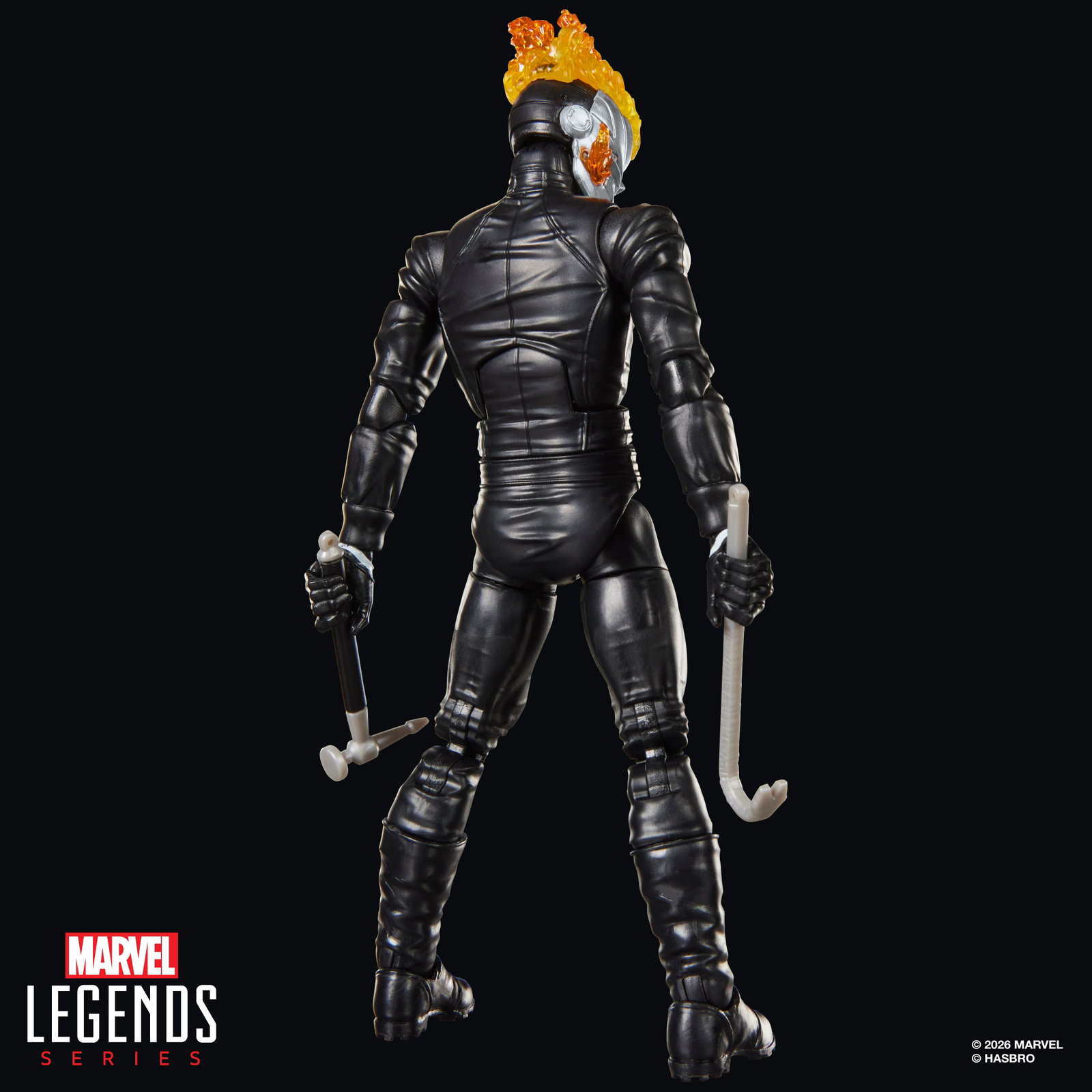 All-New Ghost Rider Marvel Legends Ghost Rider (Robbie Reyes) (Marvel's Box BAF) image 5