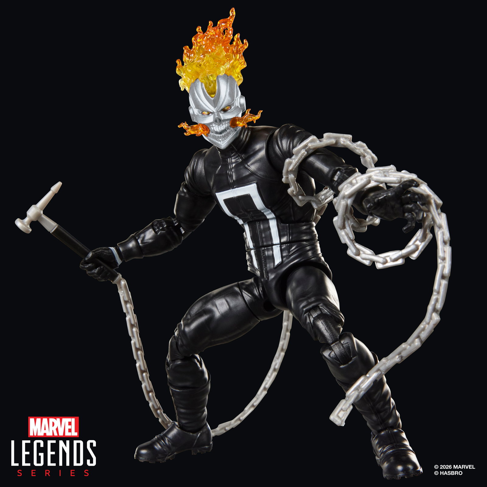 All-New Ghost Rider Marvel Legends Ghost Rider (Robbie Reyes) (Marvel's Box BAF) image 6
