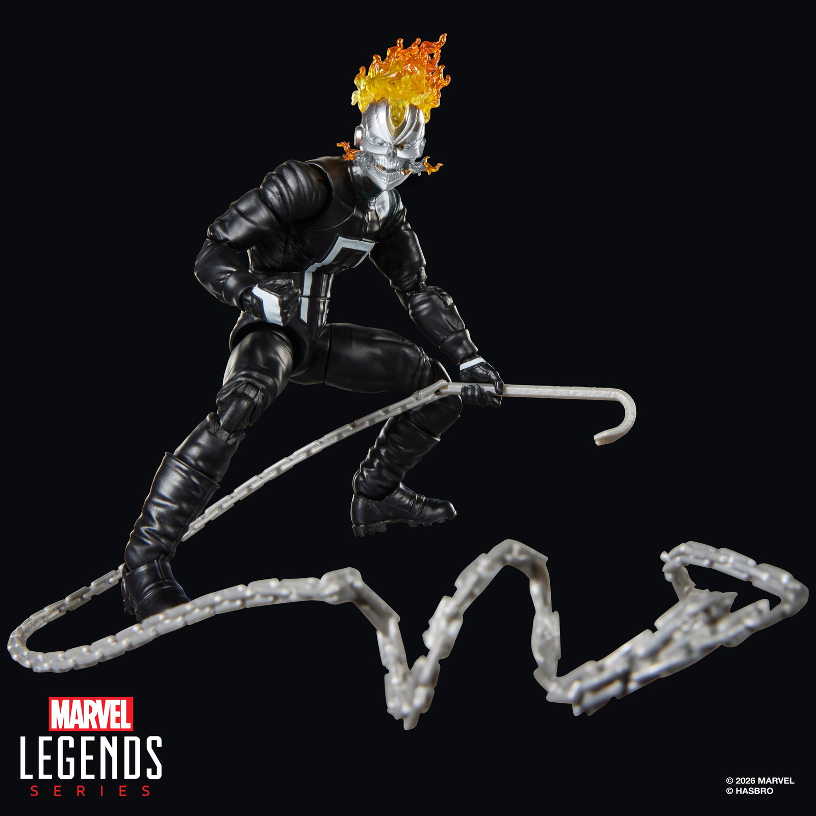 All-New Ghost Rider Marvel Legends Ghost Rider (Robbie Reyes) (Marvel's Box BAF) image 7